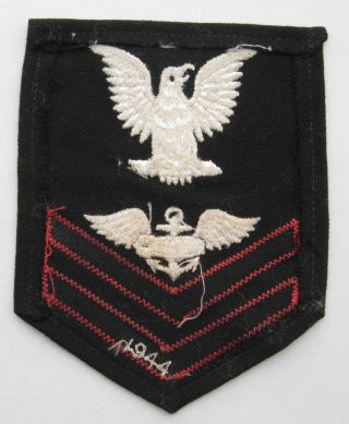 WW2 US Navy Airship Rigger 2nd Class Rank Rate - PS 2