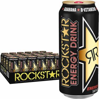 Rockstar Energy Drink 16 Oz Cans Pack Of 24 Other Fast