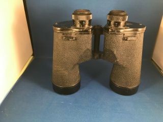 WWII Bausch & Lomb US Navy BU Binoculars 3