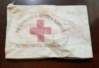 German Elite Ww2 Wwii Medic Red Cross Armband