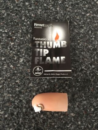 Fire Magic Trick Fantasio’s Thumb Tip Flame By Vernet
