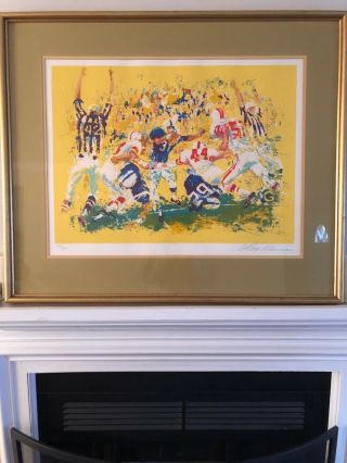 Leroy Nieman Signed And Numbered Serigraph