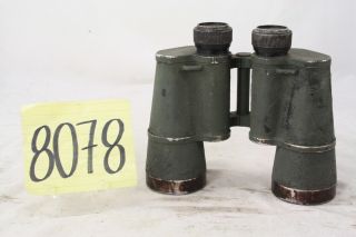 Ww2 German 10x50 Blc Marked Binoculars