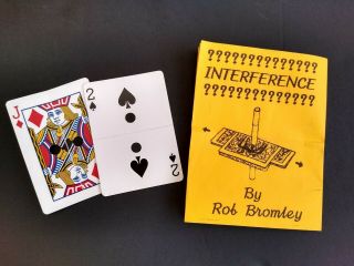 Interference By Rob Bromley Bicycle Gaff Cards Close Up Magic Trick