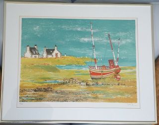 Juvenal Sanso Breton Series Hand Signed Limited Editions Philippine Artist