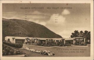 1948 Mill Valley,  Ca Hillard 