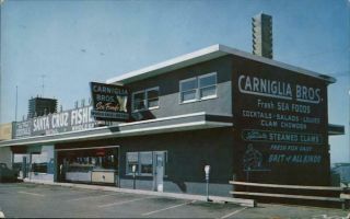 1963 Santa Cruz Fisheries - Carniglia Bros,  Ca California Don Mar Sales Co.  Vintage