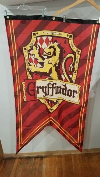 Harry Potter Gryffindor Wall Banner 30 " X 50 " Flag,