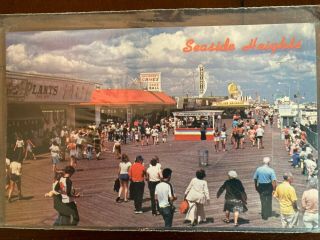 Postcard Seaside Heights Nj 1970 