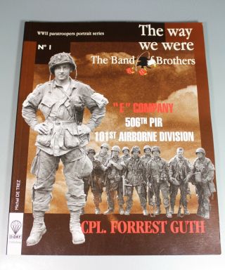 The We Were No.  1 E Company 506th Pir 101st Airborne Book De Trez 2004 41