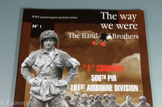 The We Were No.  1 E Company 506th PIR 101st Airborne Book De Trez 2004 41 2