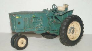 Vintage John Deere Usa 1/16 Scale Toy Tractor -