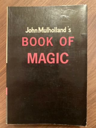John Mulholland’s Book Of Magic