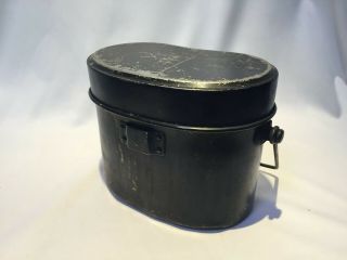 Ww2 Japanese Imperial Army Vintage Military Rice Cooker Antique Rc2