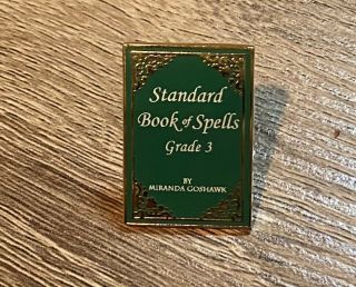 Harry Potter Fantasy Pin Standard Book Of Spells Grade 3