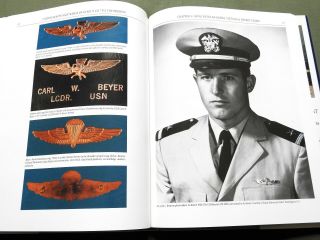 " Us Navy Wings Of Gold " Ww1 Ww2 Vietnam Pilot Naval Aviator Badge Reference Book