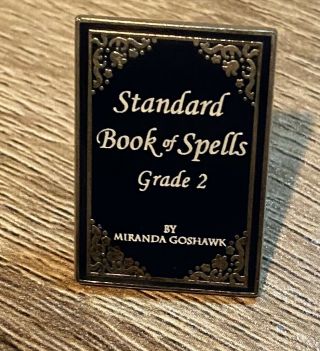 Harry Potter Fantasy Pin Standard Book Of Spells Grade 2