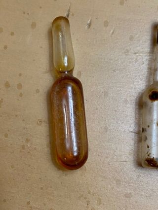 WW2 Medical Glass Ampoules 2