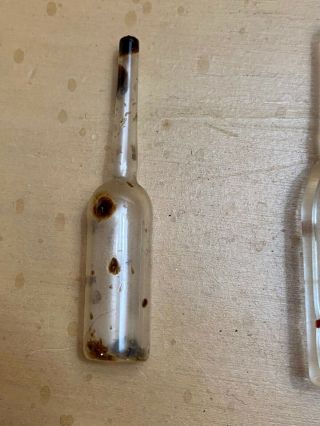WW2 Medical Glass Ampoules 3