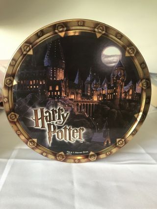 Harry Potter Hogwarts Kelsen Danish Butter Cookies Collectible Tin - Empty Rare