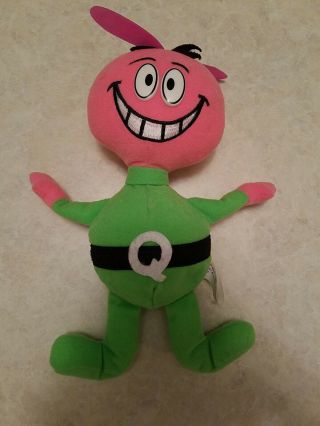 1999 Quisp Cereal Plush Toy Quaker Oats