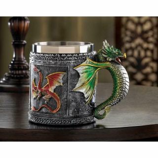Royal Dragon Mug 5 Stars