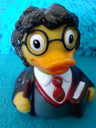 Harry Ponder Celebriduck Rubber Duck Harry Potter Wizard 2018