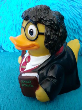 Harry Ponder CelebriDuck Rubber Duck Harry Potter Wizard 2018 3