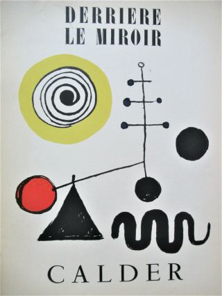 Calder - Complete Derriere Le Miroir No.  31 - 1950 - Us
