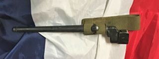 Enfield Mkii Bayonet,  Scabbard,  And Hanger