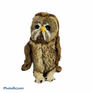 Universal Studios The Wizarding World Of Harry Potter Plush Owl 11 Inches Brown