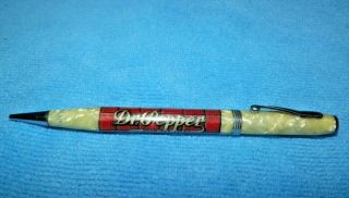 Dr Pepper Pearlized Mechanical Pencil 1940 