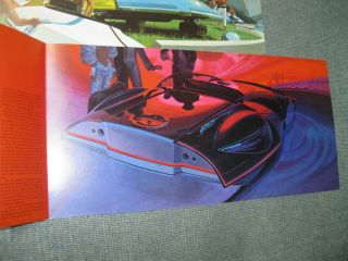 SYD MEAD/US STEEL - INTERFACE FUTURIST (CONCEPT POSTERS) 2