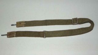 Bread Bag M31 Strap Dak (deutsches Afrikakorps),  Ww2,  Marking 1942