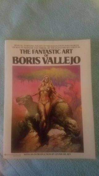 The Fantastic Art Of Boris Vallejo