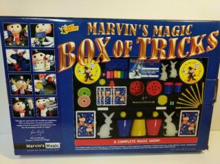 Marvin ' s Magic Box of Tricks For Young Magicians 125 Tricks 2