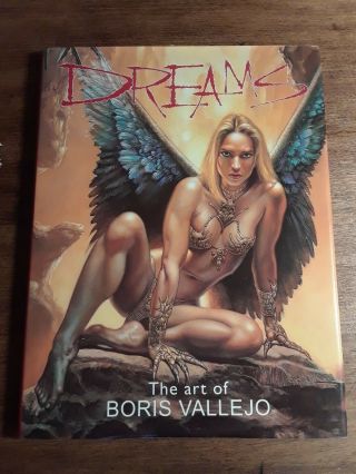 Dreams The Art Of Boris Vallejo Hardcover