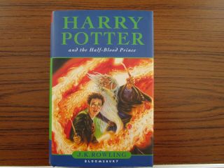 Harry Potter & The Half - Blood Prince - First Edition