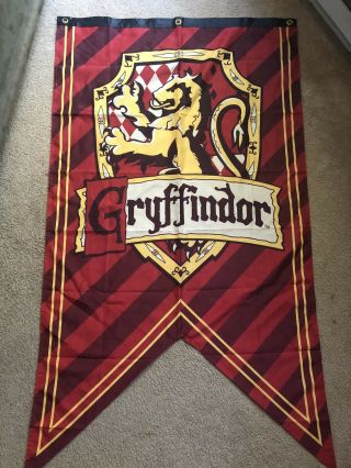 Harry Potter Gryffindor Wall Banner 30 50 Inch Flag,
