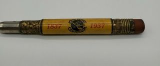 Very Early John Deere Bakelite Bullet Advertising Pencil