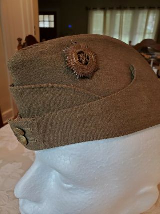 Wwii Canadian Army Service Corps Cap