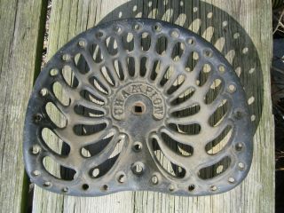 Antique Cast Iron Champion A420 Tractor / Implement Seat