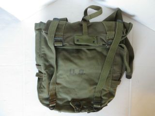 Unissued Us Army Od M - 1945 Pack,  Field Combat Byers 1950