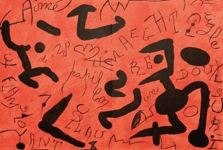 Joan Miro Lithograph - Homage To Maeght