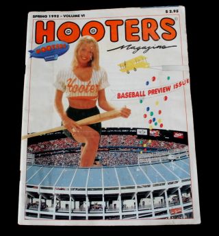 Hooters Magazines 6 & 52 Bikini Swimsuit Models & 2 Mini Pocket Calendars