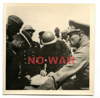 Wwii German Photo Fieldmarshal Erwin Rommel The Knight Cross Holder,  4