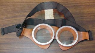 Siebe - Gorman & Co.  World War Ii Diving Goggles Bezel Vintage
