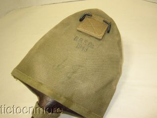 Us Wwii Army M1910 Trench Shovel T - Handle 1943 B.  B.  S Co Canvas