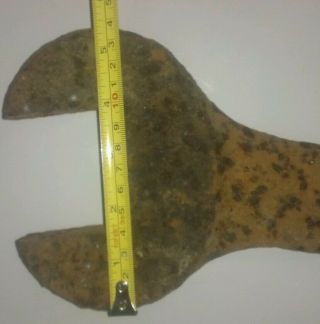 HUGE OLD HEAVY WRENCH 23 