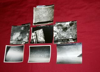 Historic Grouping Nineteen Army Air Corps In - Flight Mission Photographs,  7 Added